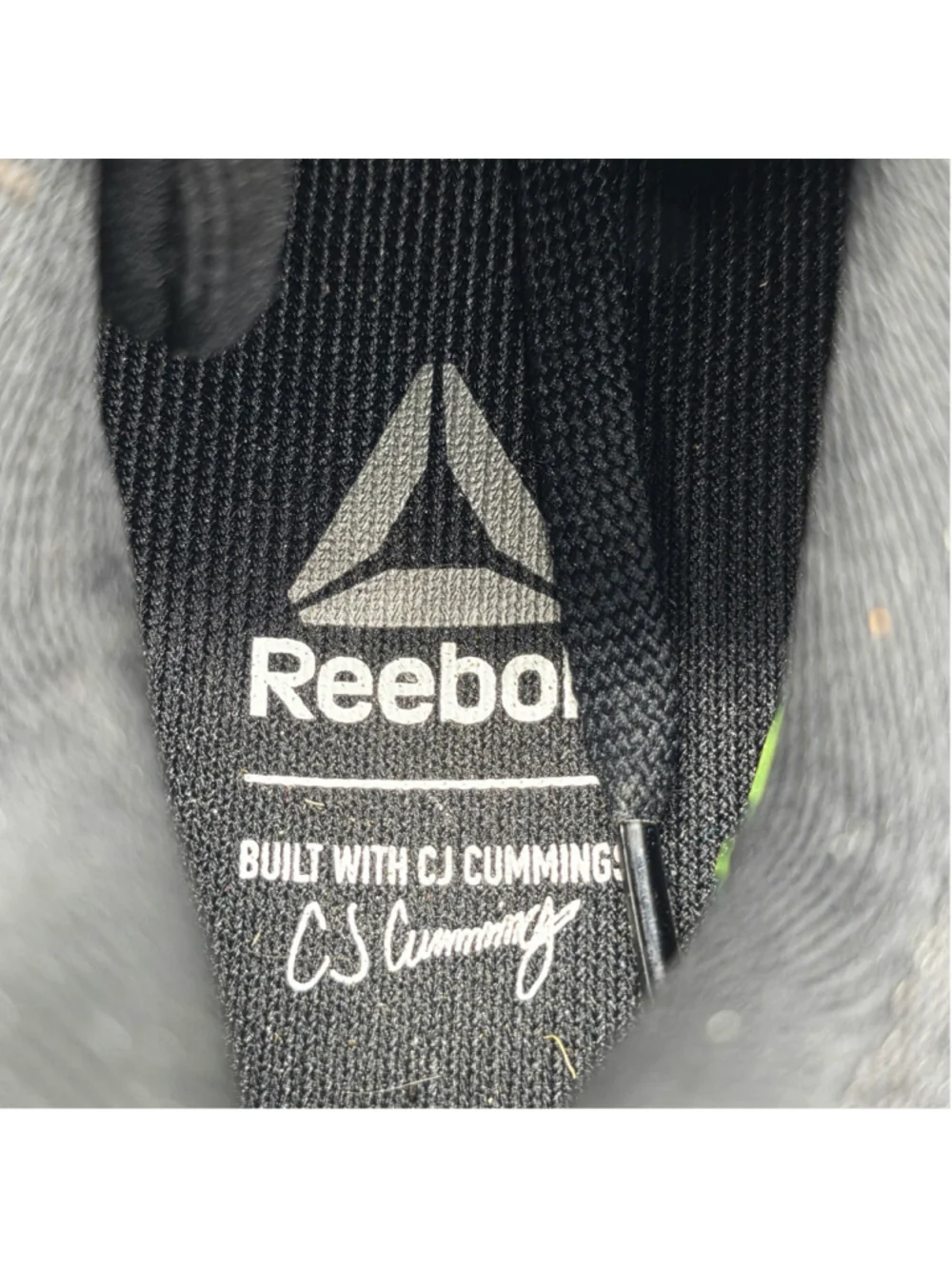 Reebok fits like